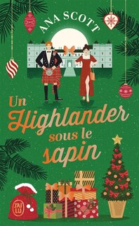 Couverture_Un Highlander sous le sapin