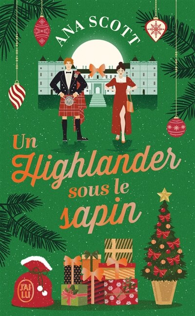 Couverture_Un Highlander sous le sapin