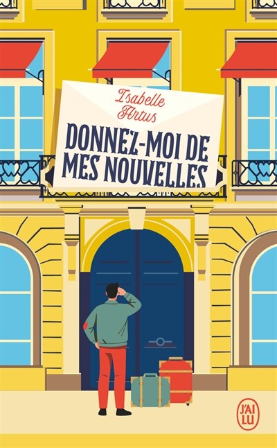 Front cover_Donnez-moi de mes nouvelles