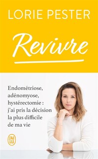 Couverture_Revivre : récit