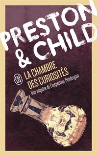 Front cover_LA CHAMBRE DES CURIOSITES - UNE ENQUETE DE L'INSPECTEUR PENDERGAST