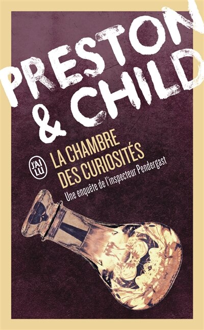 Front cover_LA CHAMBRE DES CURIOSITES - UNE ENQUETE DE L'INSPECTEUR PENDERGAST