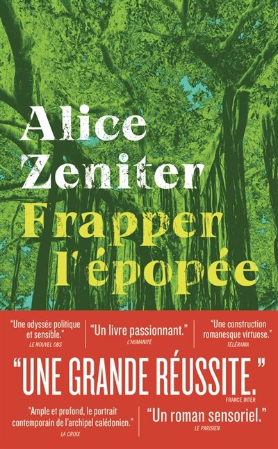 Front cover_frapper l'epopee