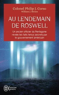 Front cover_Au lendemain de Roswell