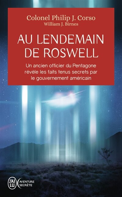 Front cover_Au lendemain de Roswell