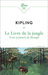 Front cover_Le livre de la jungle : trois aventures de Mowgli