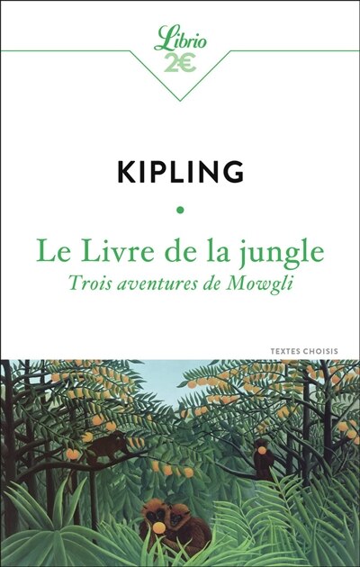 Front cover_Le livre de la jungle : trois aventures de Mowgli