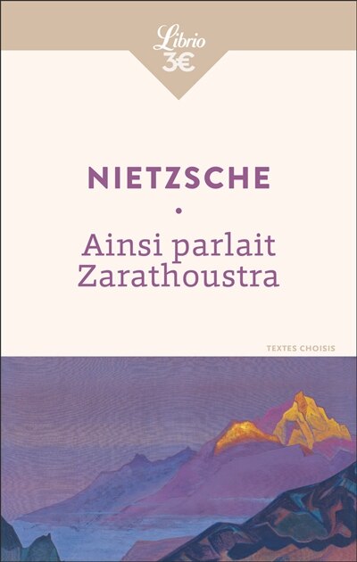 Front cover_Ainsi parlait Zarathoustra : un livre pour tous et pour personne