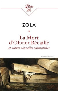 Front cover_La mort d'Olivier Bécaille : et autres nouvelles