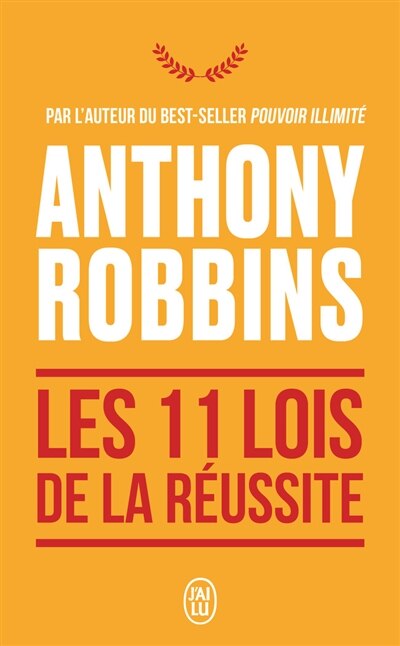 Couverture_Les 11 lois de la réussite