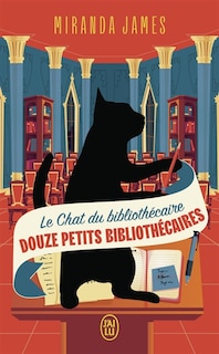 Front cover_Douze petits bibliothécaires
