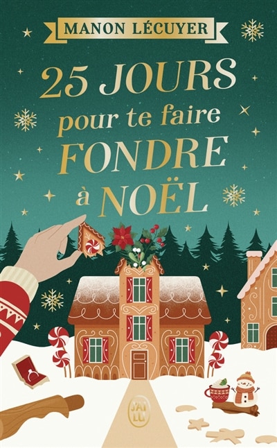 Couverture_25 jours pour te faire fondre &agrave; No&euml;l
