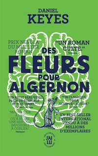 Front cover_DES FLEURS POUR ALGERNON - EDITION AUGMENTEE - EDITION LIMITEE