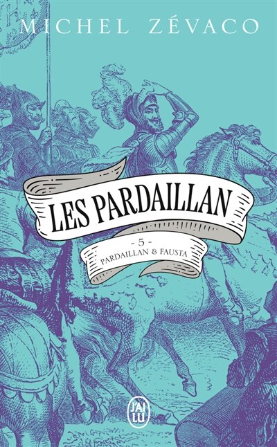 Couverture_Pardaillan et Fausta