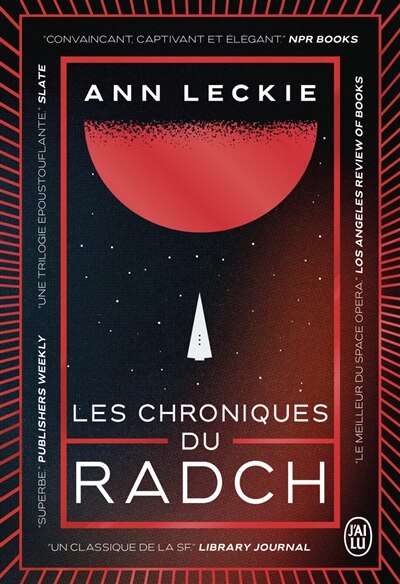 Couverture_Les chroniques du Radch