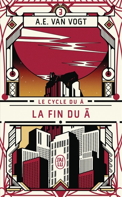 Front cover_La fin du A