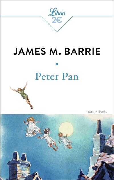 Couverture_Peter Pan : texte intégral
