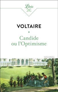 Front cover_Candide ou L'optimisme : texte intégral
