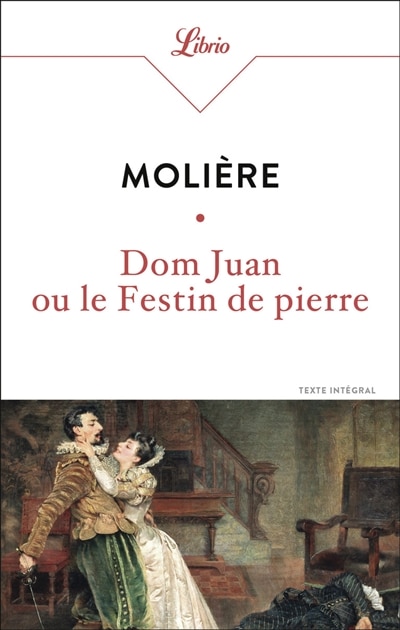 Front cover_Dom Juan ou Le festin de pierre