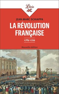 Front cover_La Révolution française : 1789-1799