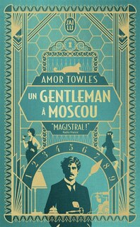 Front cover_Un gentleman à Moscou