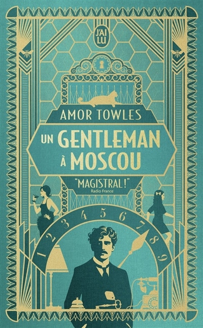 Front cover_Un gentleman à Moscou
