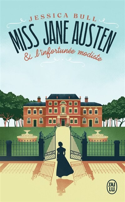Front cover_Miss Jane Austen & l'infortunée modiste