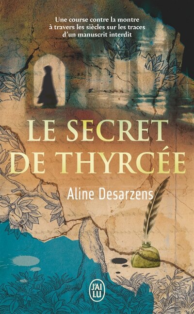 Couverture_Le secret de Thyrc&eacute;e