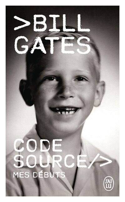Front cover_Code source - mes debuts