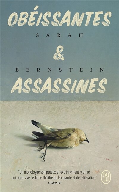 Front cover_Ob&eacute;issantes & assassines