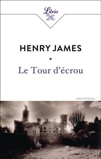 Couverture_Le tour d'écrou