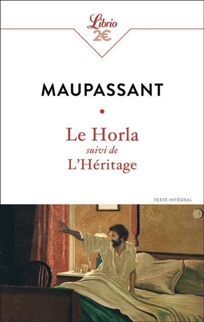 Front cover_Le Horla ; L'héritage