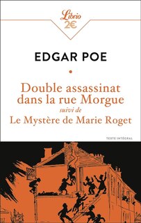 Couverture_Double assassinat dans la rue Morgue ; Le mystère de Marie Roget