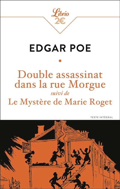 Couverture_Double assassinat dans la rue Morgue ; Le mystère de Marie Roget