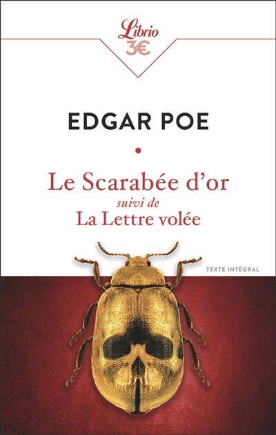 Front cover_Le scarab&eacute;e d'or ; La lettre vol&eacute;e