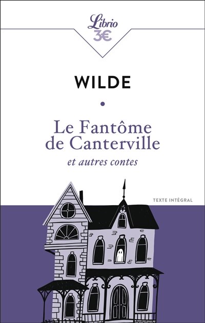 Couverture_Le fant&ocirc;me de Canterville