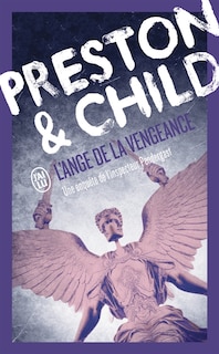 Front cover_L' ange de la vengeance