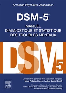 Front cover_DSM-5 MANUEL DIAGNOSTIQUES ET STATISTIQUE DES TROUBLES MENTAUX