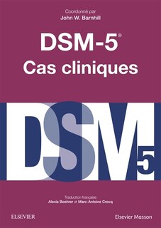Couverture_DSM-5 CAS CLINIQUES