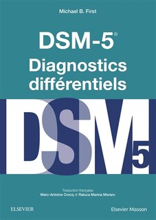 Couverture_DSM-5 DIAGNOSTIC DIFFÉRENTIELS