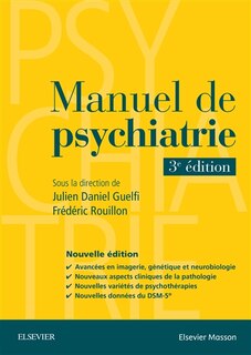 Front cover_MANUEL DE PSYCHIATRIE 3&Egrave;ME &Eacute;DITION