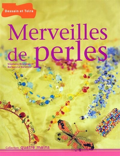 Front cover_Merveilles de perles