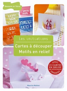 Front cover_Cartes à découper, motifs en relief