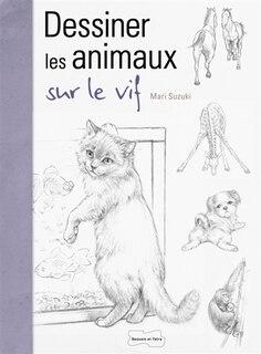 Front cover_Dessiner les animaux sur le vif
