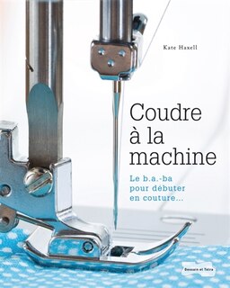 Front cover_Coudre à la machine