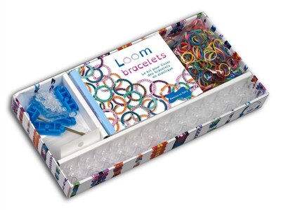 Couverture_Loom bracelets &agrave; tisser