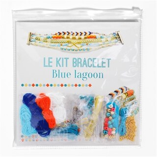 Front cover_Le kit bracelet blue lagoon