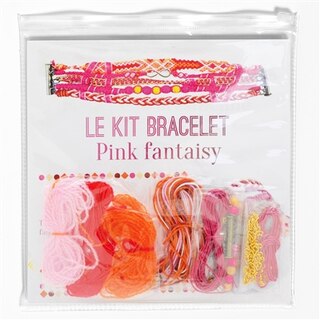 Couverture_Le kit bracelet pink fantaisy
