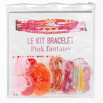 Couverture_Le kit bracelet pink fantaisy