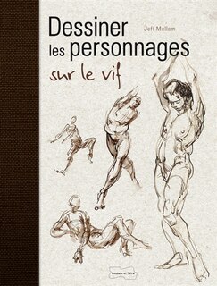 Front cover_Dessiner les personnages sur le vif